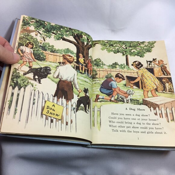 VTG School Book Language for Meaning– Let's Talk By McKee & Harrison 1947 HC - Picture 10 of 12